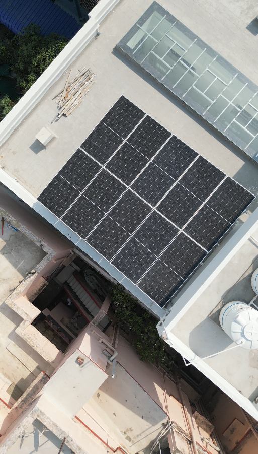 Solar site work photo 2