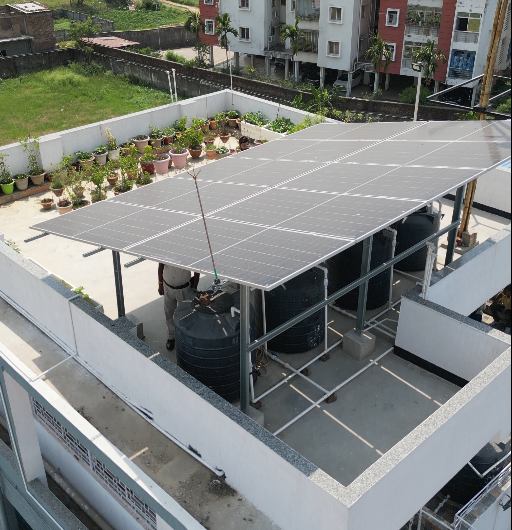 Solar site work photo 3