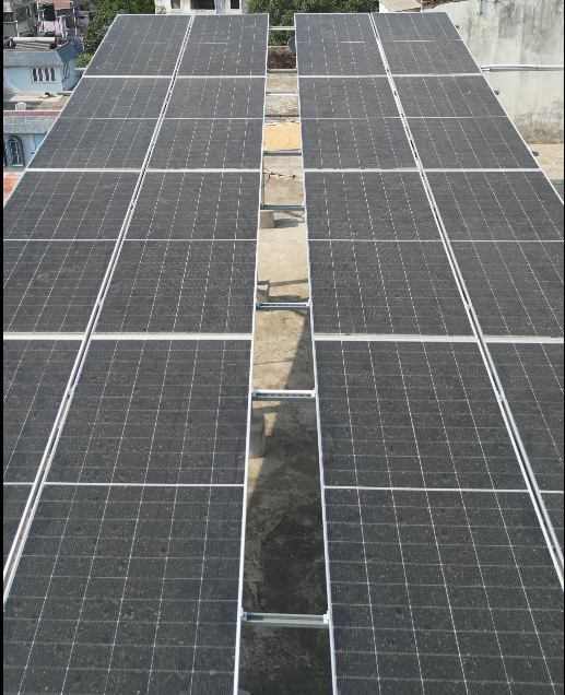 Solar site work photo 6